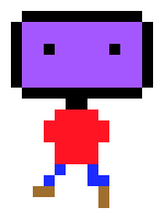 [8b81b8] bob walk1 clothed