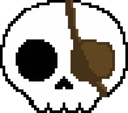 [7b4b8a] Skull