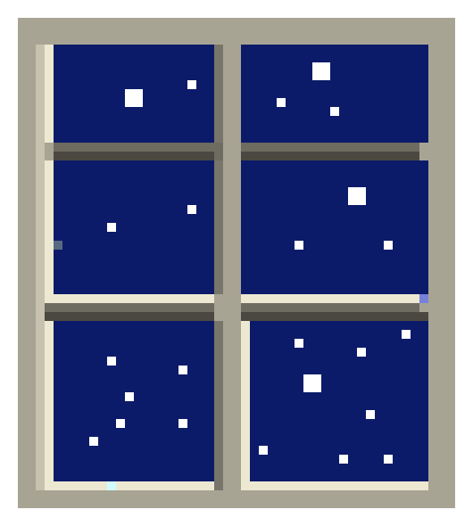 [c7ca69] pixel window