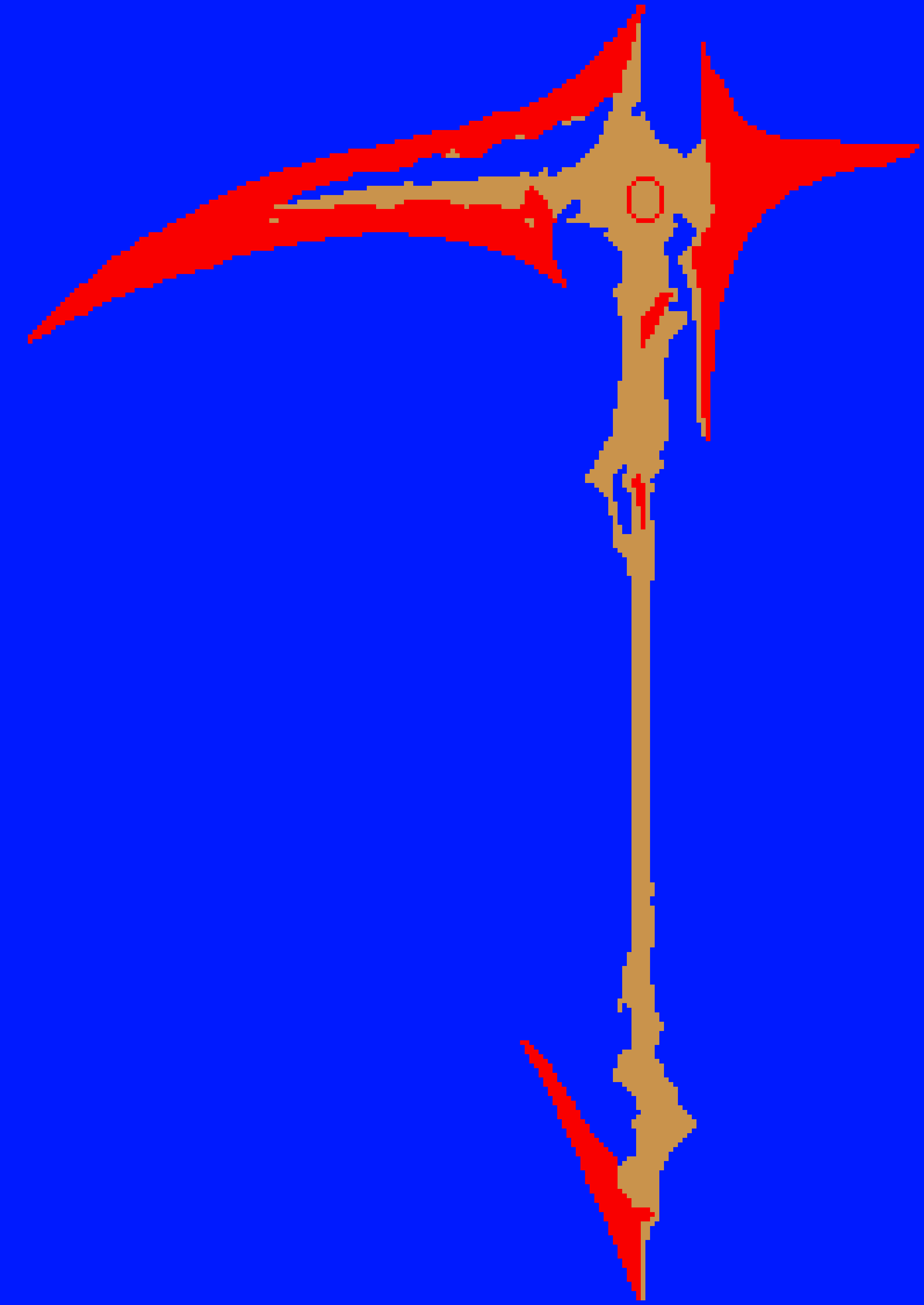 [8c7c6b] Unfinished laser scythe