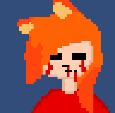 *She likes the hairdryer* -Foxlya