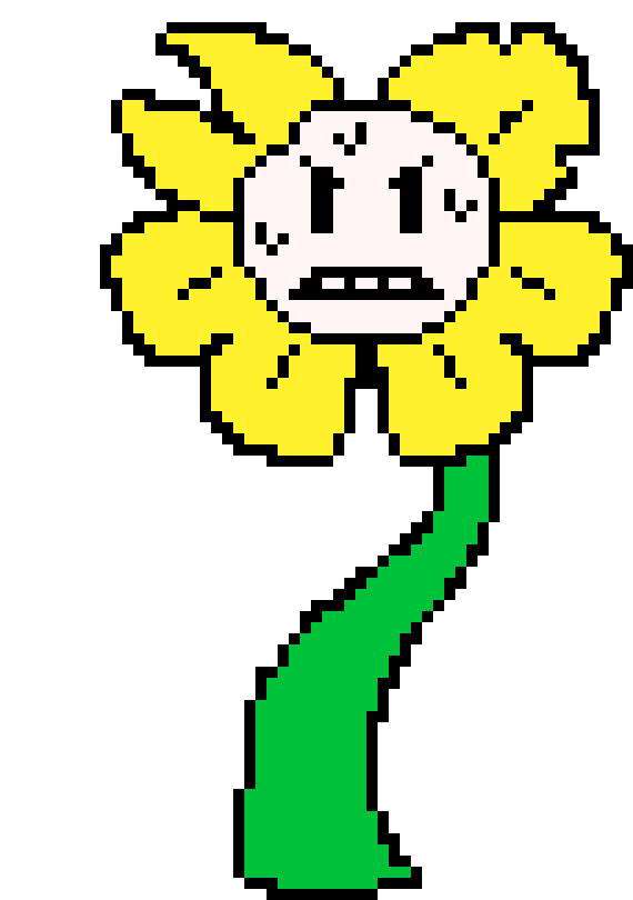 [9664c4] Insane Flowey Faces, 6