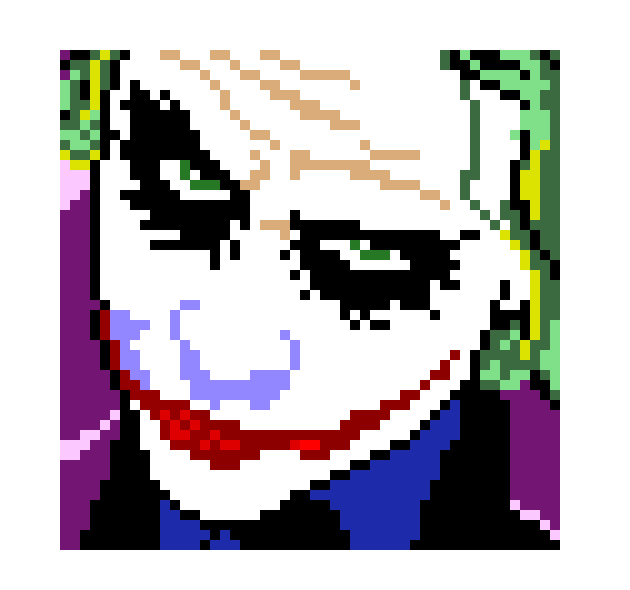 [81d90e] HEATH LEDGER JOKER
