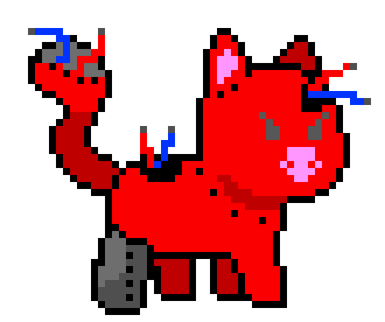 [3a33bd] lets get this party started who am I going to fight first!!(pouncing around aggresvly)-Speck