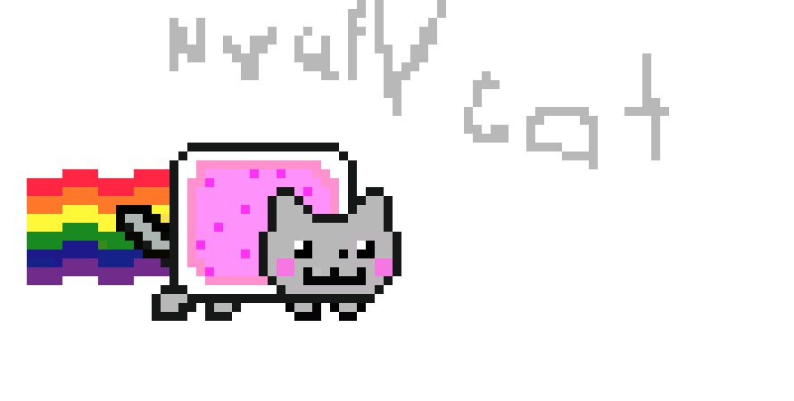 [9664c4] Nyan cat