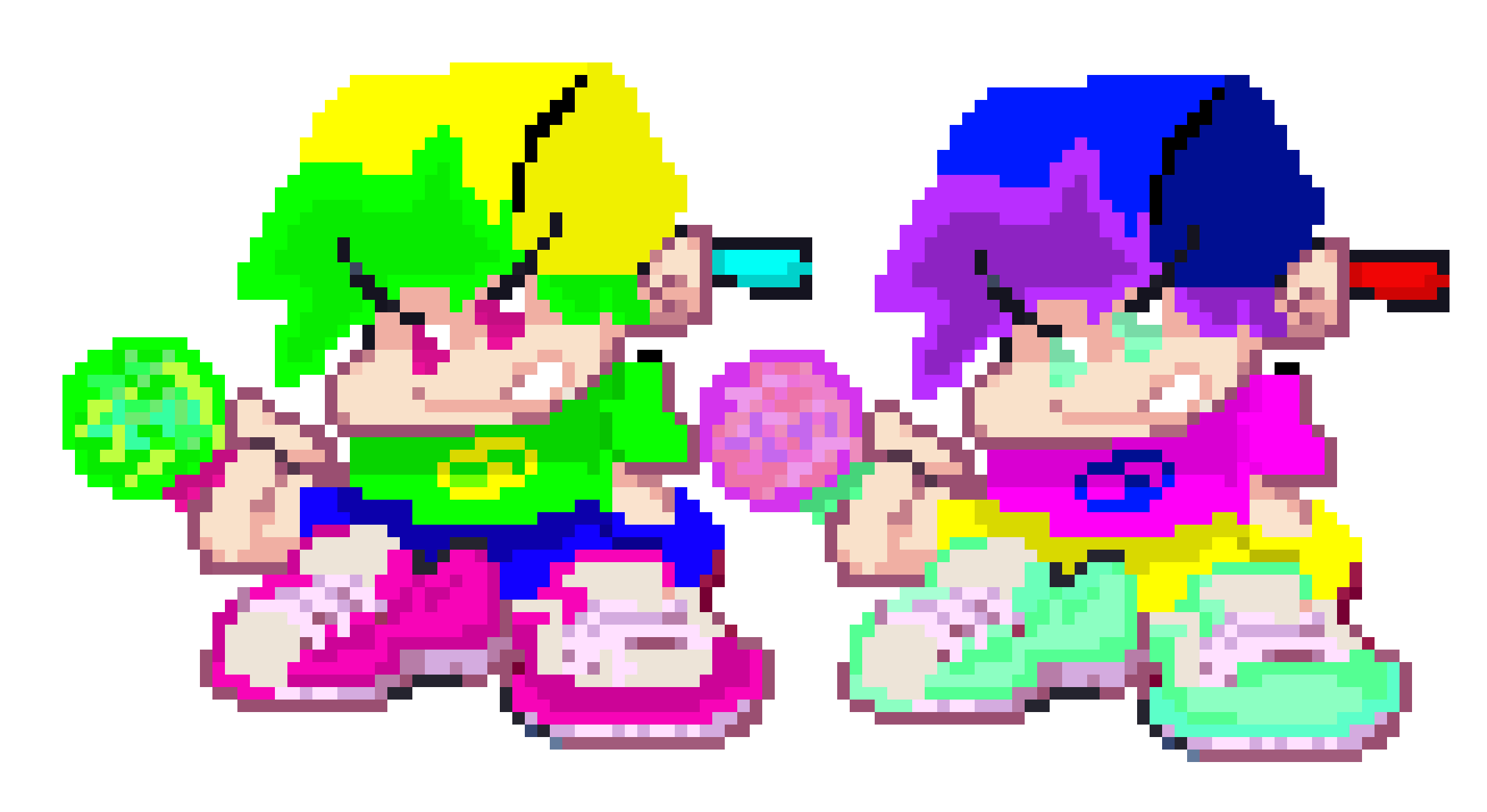 [9a0dc8] bf pixel redraw