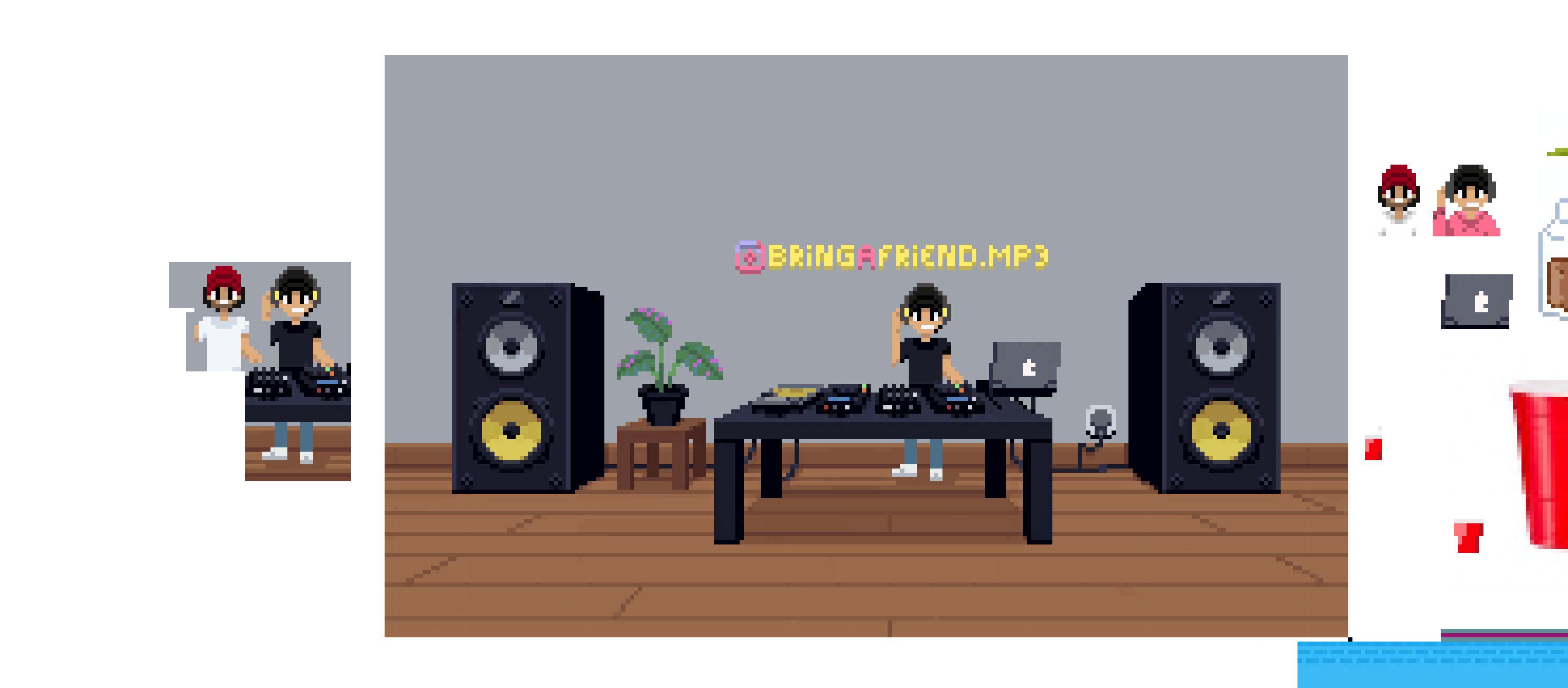 Bring A Friend1/2