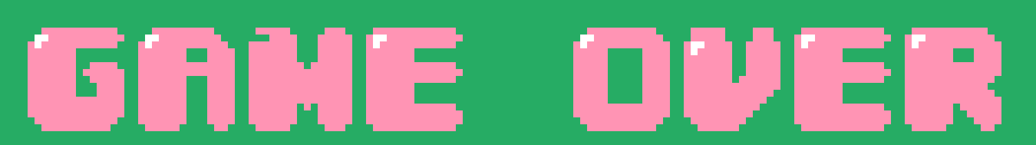 [4f9d43] You win! Game over pixel transparent