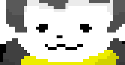 [a34ade] [They notice Oreo and tosses them a tem flake before trying to sleep]