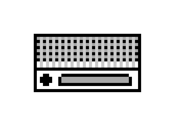Stylophone pixel