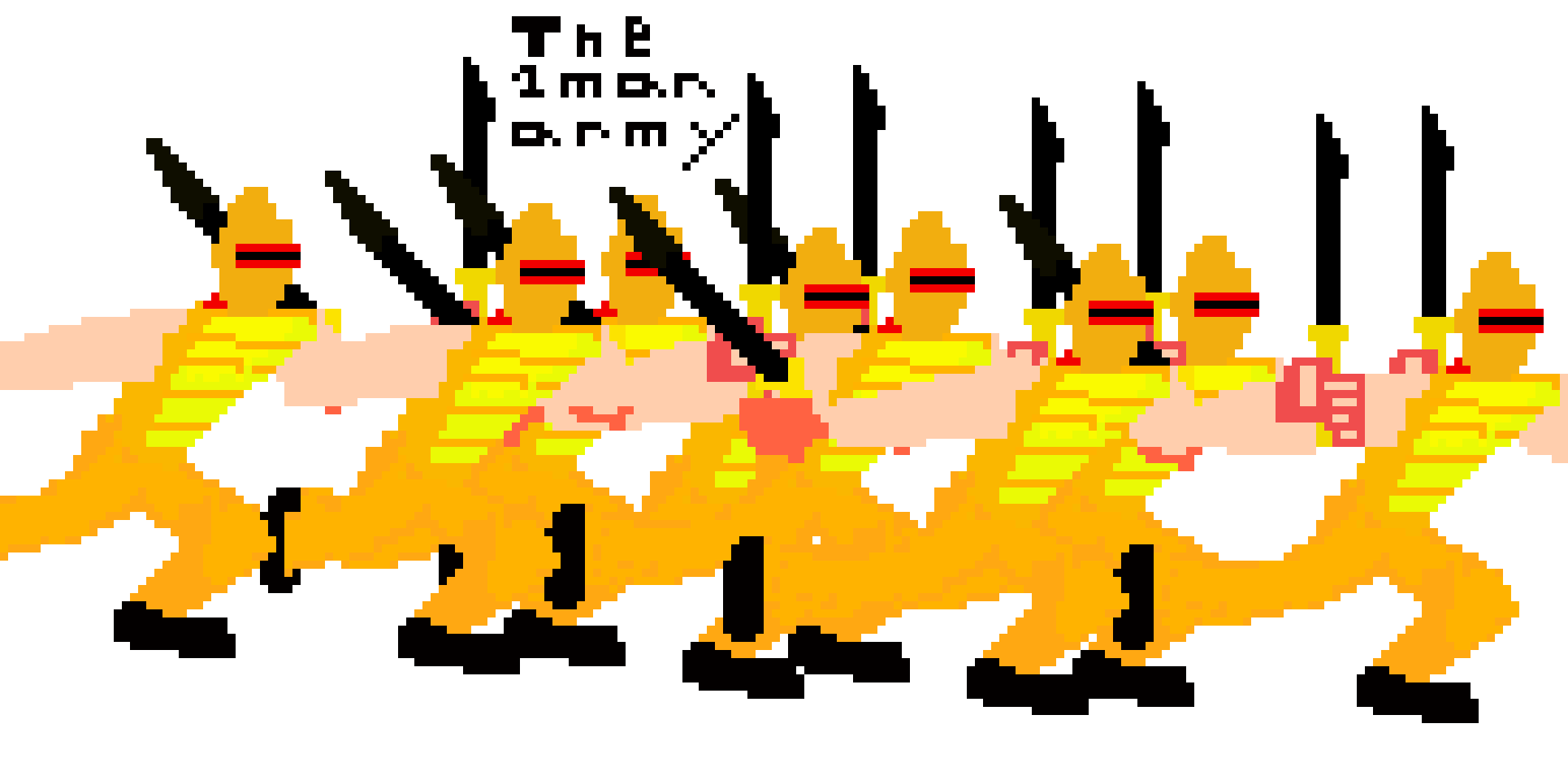 [9664c4] 1 man army