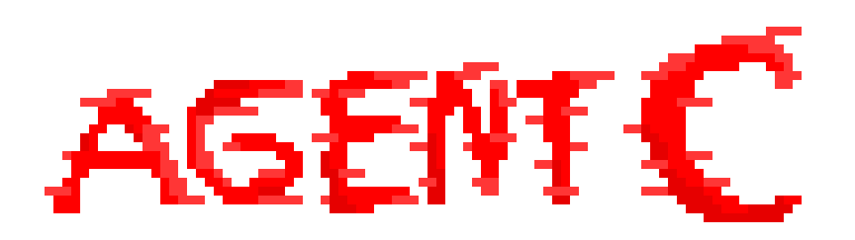 [f8e3eb] Agent C Logo 4