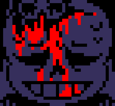[7ce906] *(He'd teleport back into KC's house.) -HorrorTale Sans
