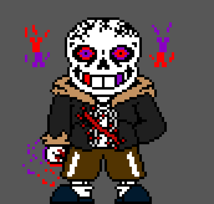 [e8cb42] mysterious Sans phase 2 (my take)
