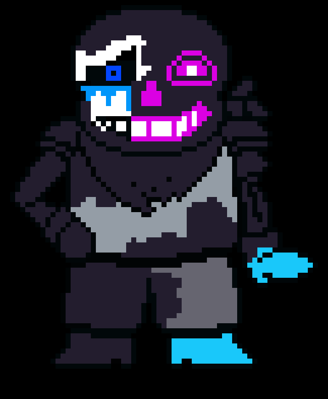 Corrupted Blueberry