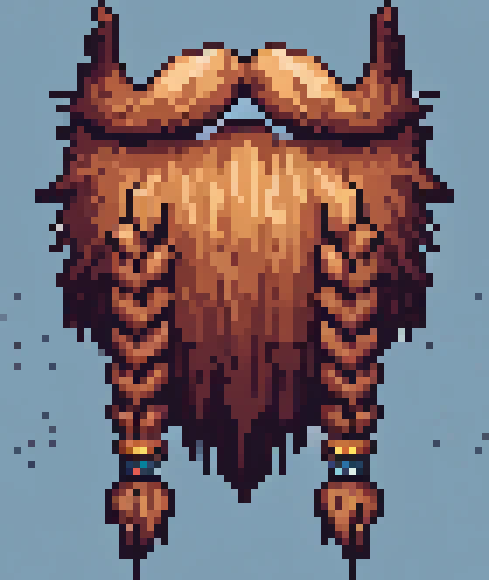[64b52e] Barbe 1.5 an