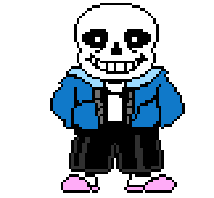 [7393d0] Sans Sprite