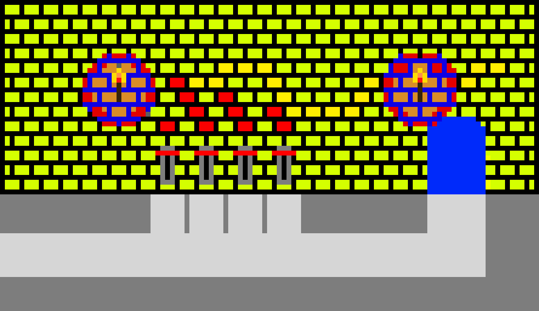 [9664c4] HeroTale_Ruins_PuzzleRoom1