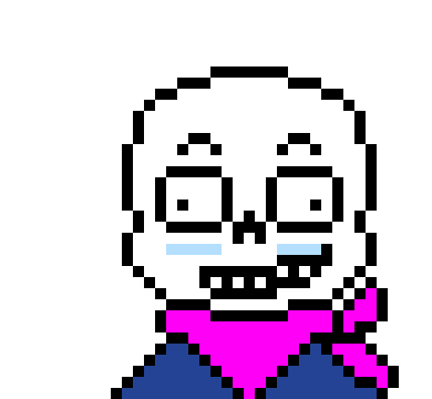 [b9de0d] *he replys - YES I DO LOL*   - swapy! sans