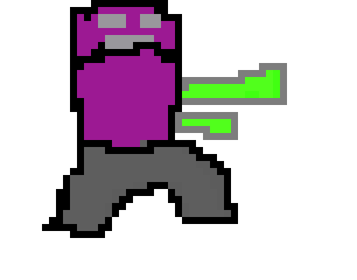 [99036a] Pixel Villan