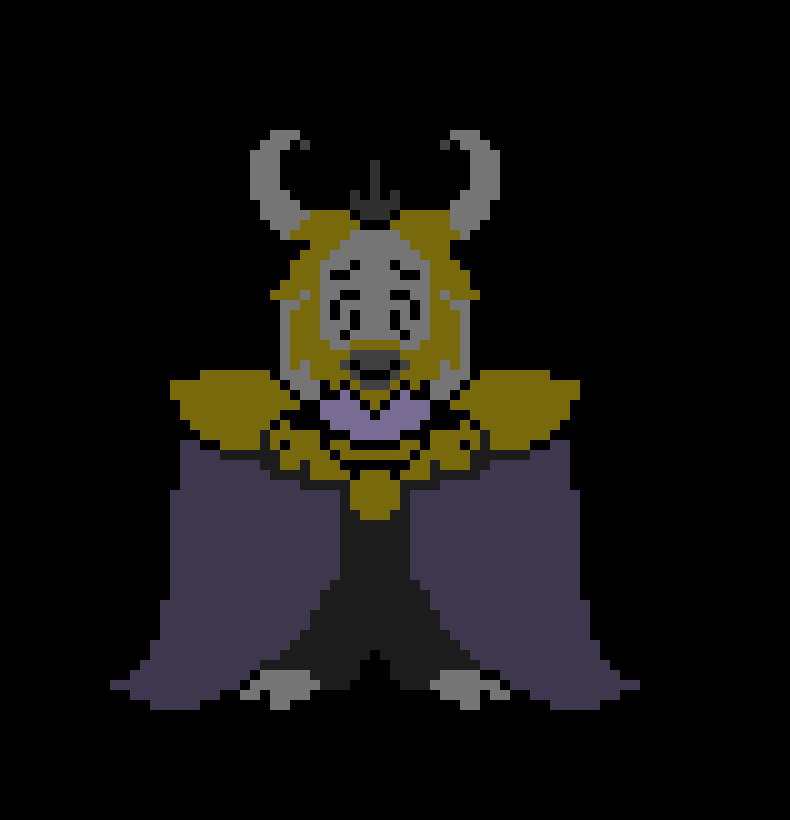 [9664c4] robotale Asgore 