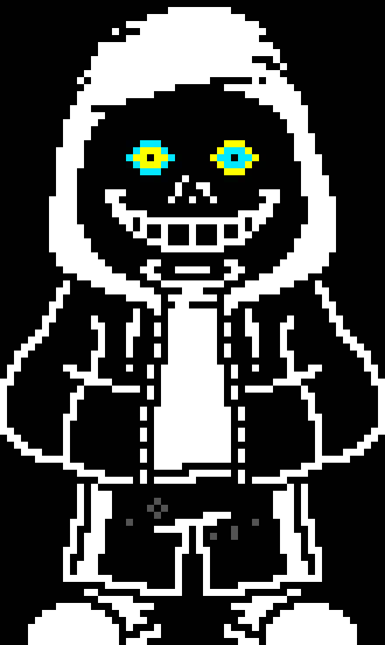 [8ed70c] justdustdust sans