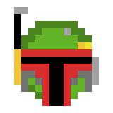 [9664c4] bobba fett haed