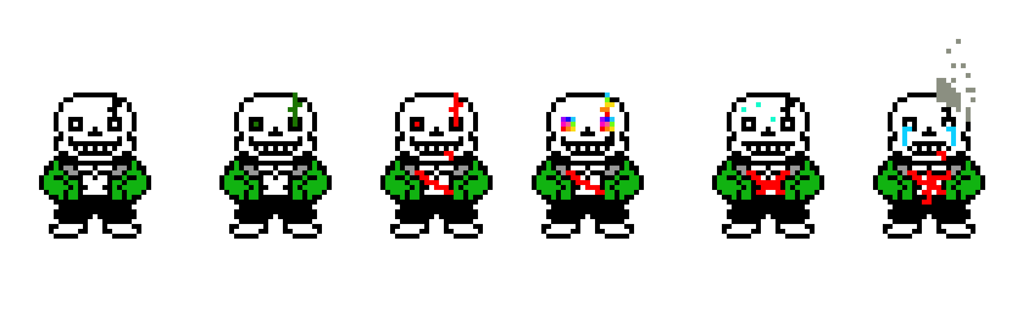 [34e293] toxin sans Bad Time Sprite