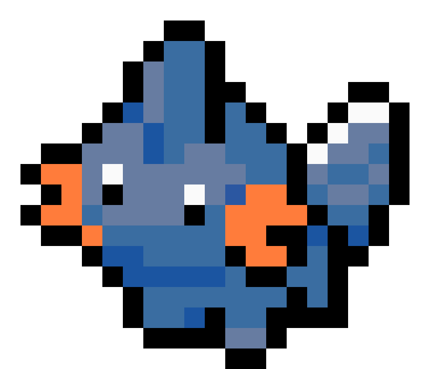 [9664c4] BADLY COLORED MUDKIP