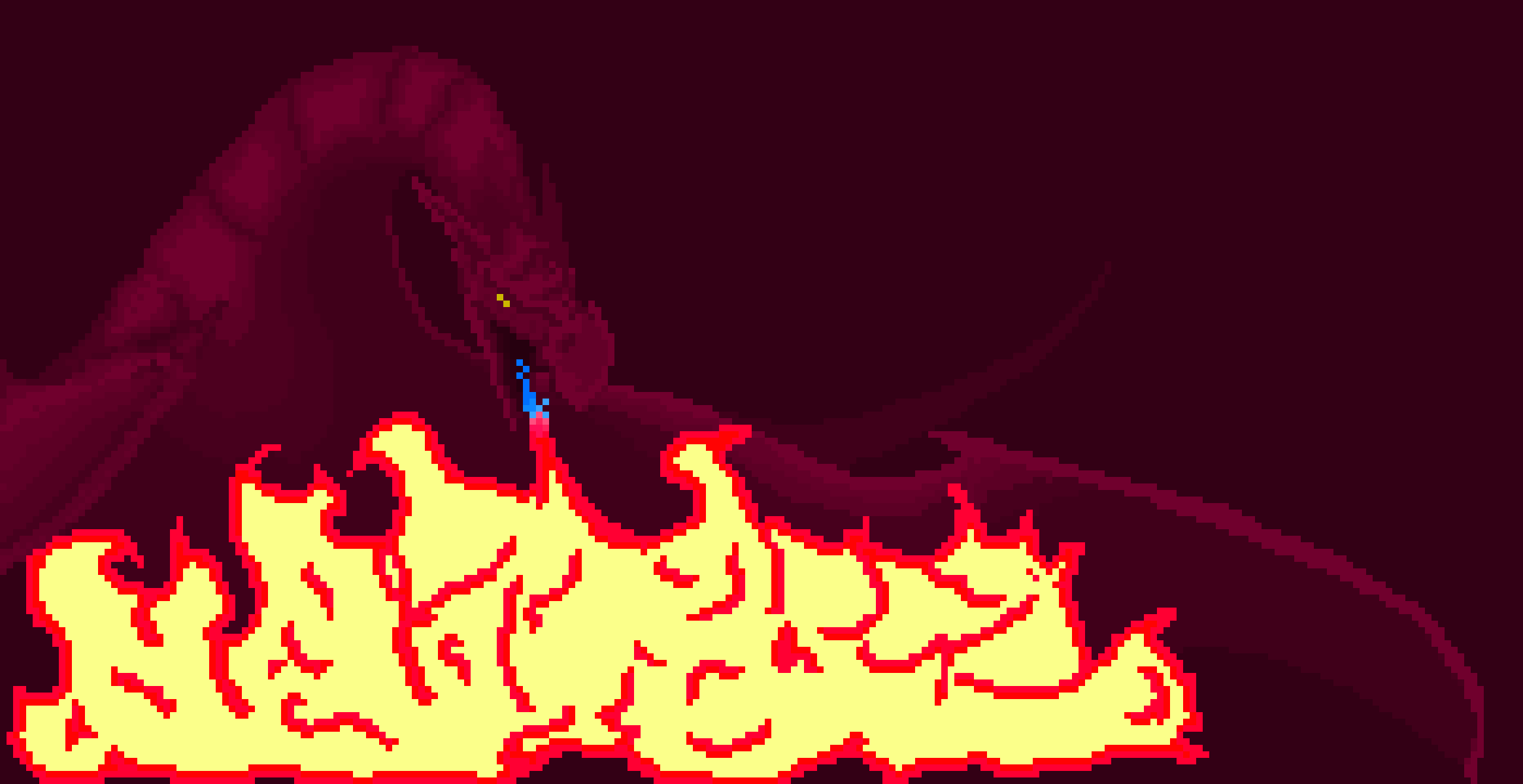 Dragon, fire?