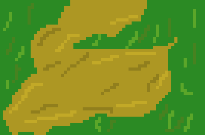 [c9c00b] Pixel fight background 2