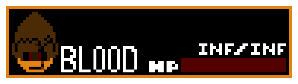 [494b86] Bloodrune AU - Blood Occultur Battle HUD