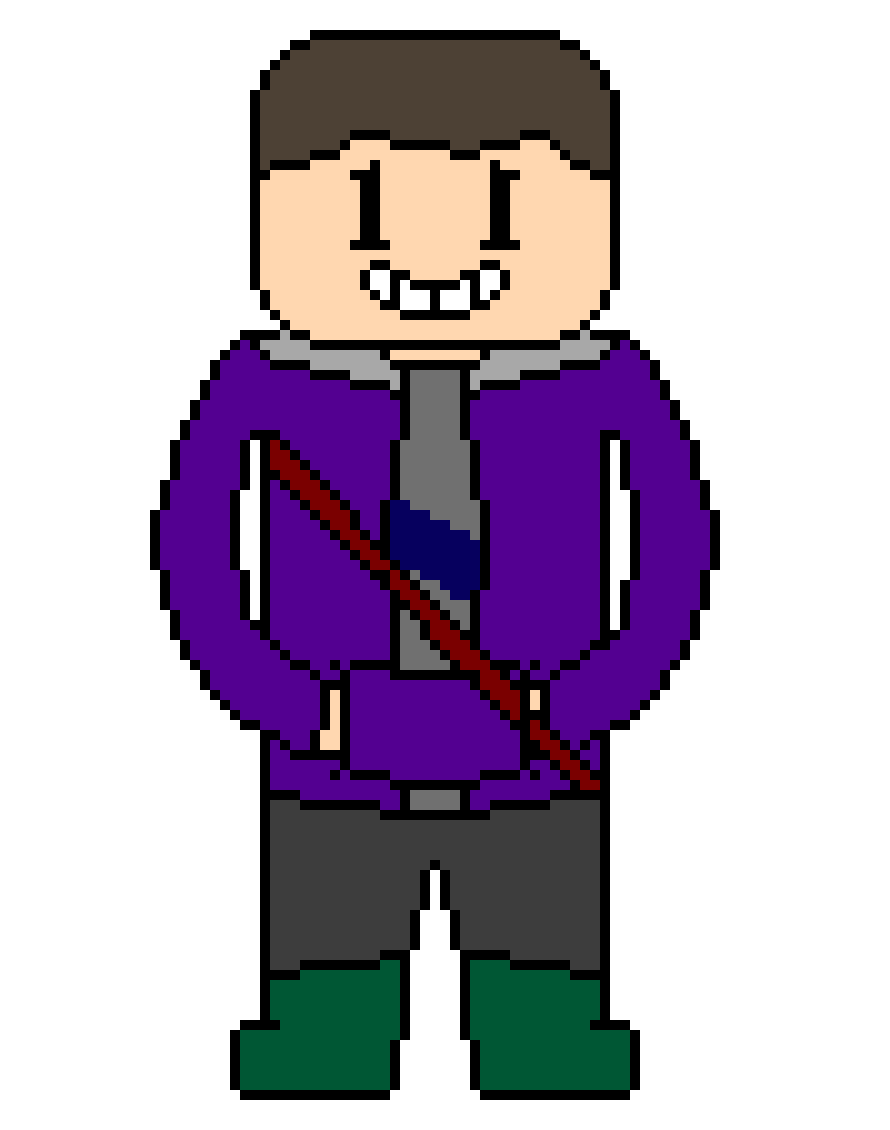 [9664c4] Nolan Battle Sprite V.4 (Hurt)