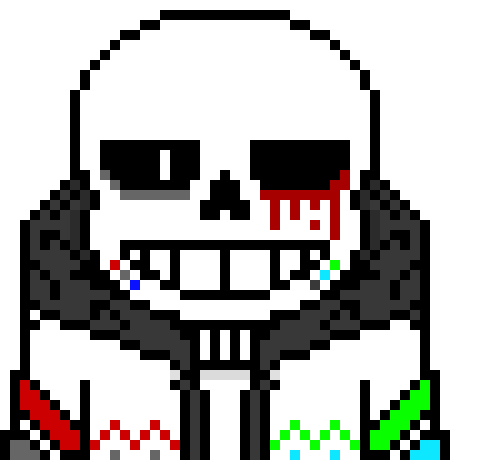 [0ae1f1] he thinks he's strong, yet i know sanses that could destroy him....eh whatever *walks away*