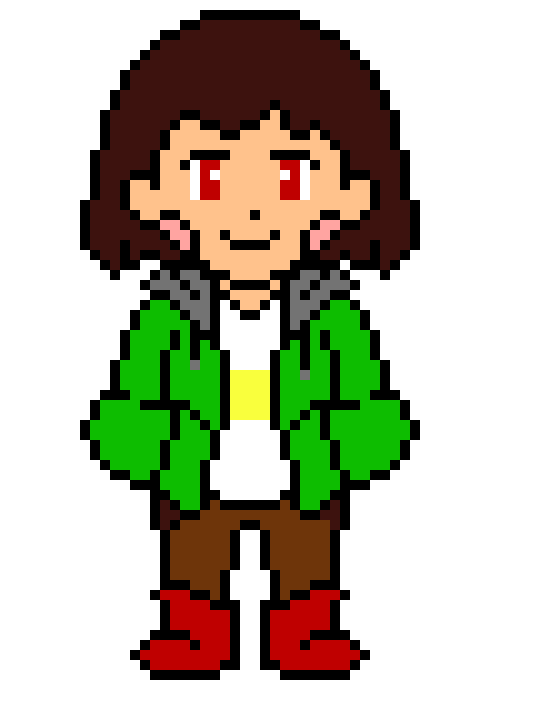 StoryShift Chara Sprite template
