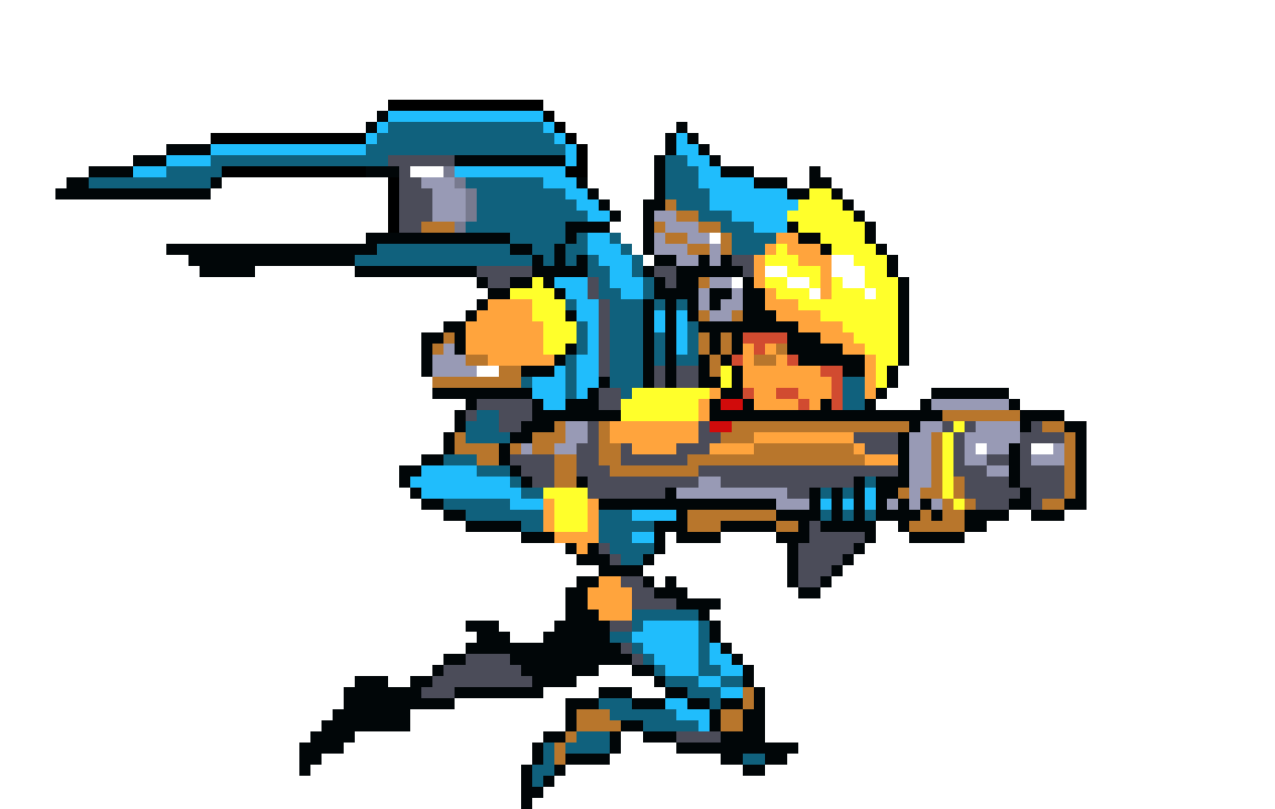 Pharah Pixel