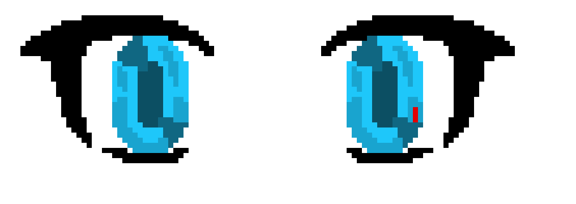 [c7c89d] blue eyes