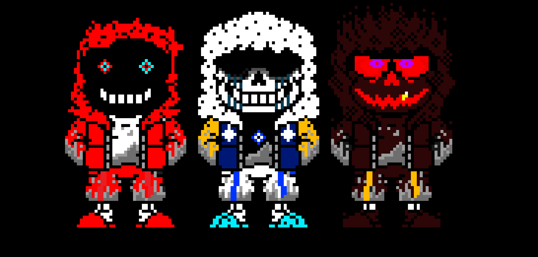 Hate Monger!Heroes Time Trio