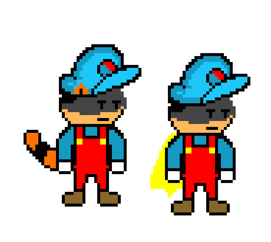 i tried to make it - Smario