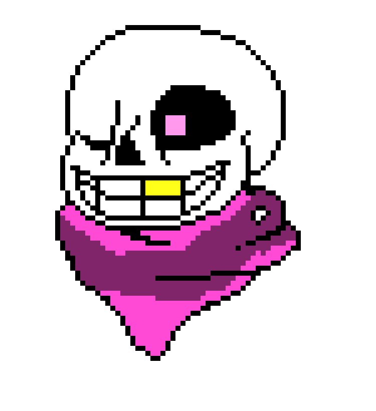 Corvisa's Headshot (Pixel Art)