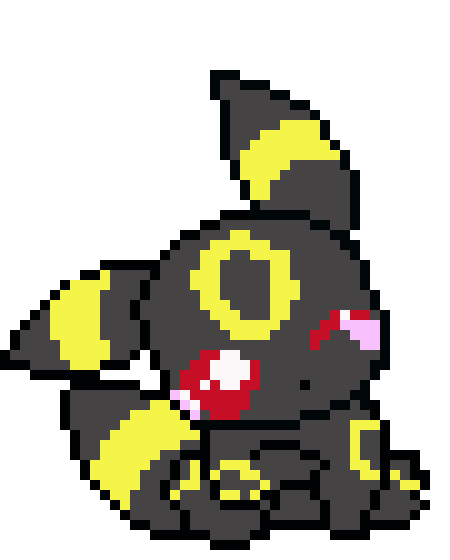[9664c4] pixel umbreon