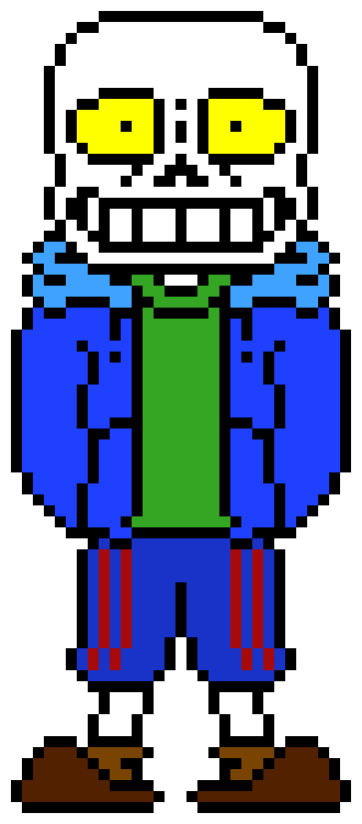 [d6b045] Me: *He tps to Test! Sans* (Test Sans is the Madness Version whilst MixedVerse is the Calm version)