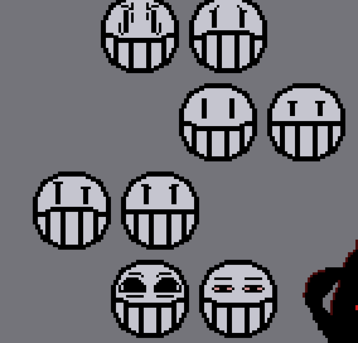 [a51ebc] full face set