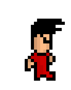 [9664c4] Hero Standinng