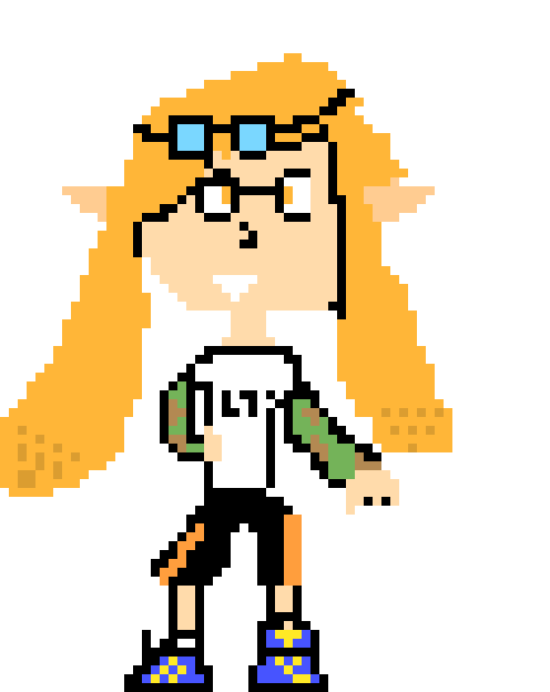 [9664c4] Claire (Battle Sprite)