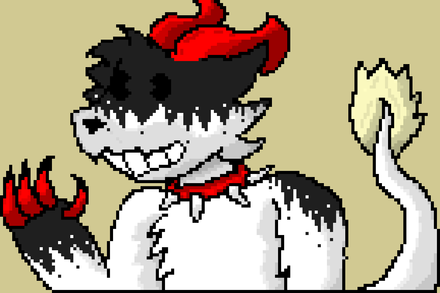 [95be89] (Attempted Bendy Terrie... I made this as a joke and it looks bad)