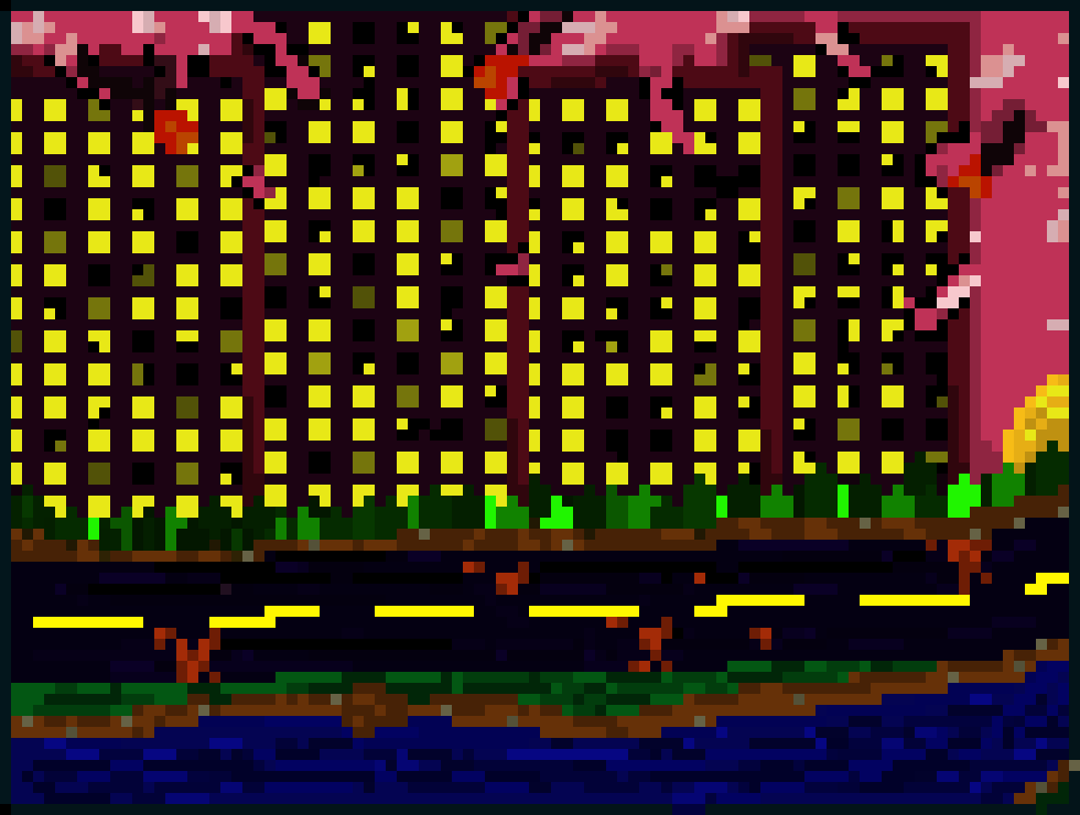 [fd1469] DVG 480 x 360 Canvas  start of city 10