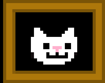 [9664c4] White cat