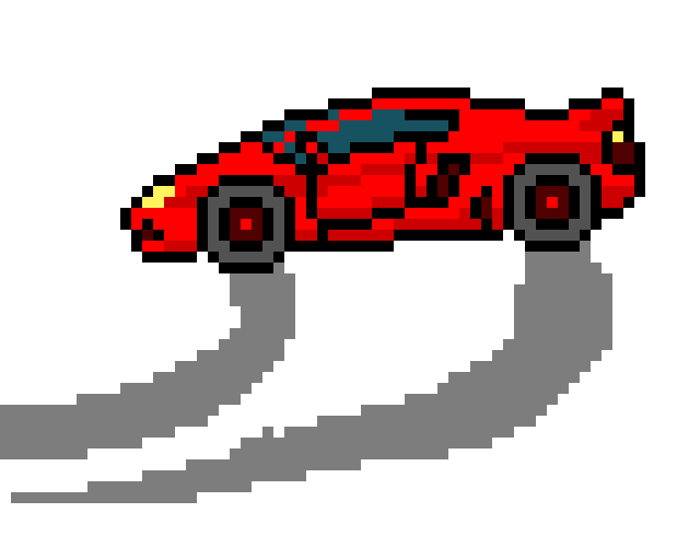 [d5ee4d] Car Pixelated