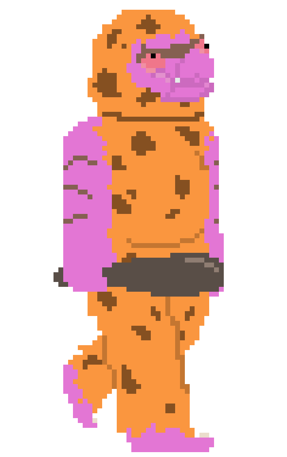 [842b0a] Caveman No Oxygen Walk